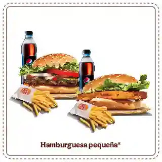 Promo Whopper® Jr + Bk Chicken