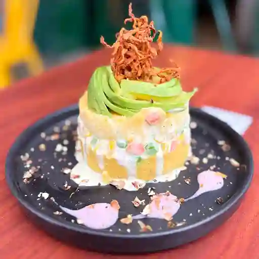 Causa De Vegetales