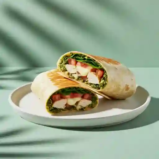 Wrap Caprese