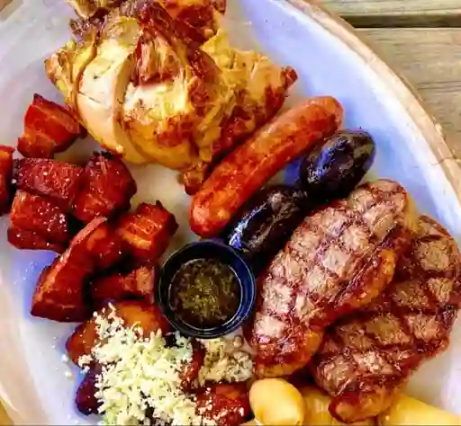 Arma Tu Parrilla 2 Carnes