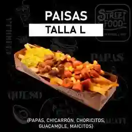 Paisas Talla L