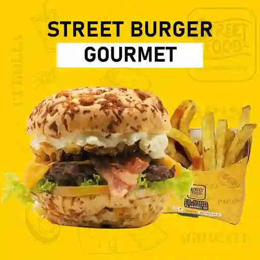 Street Burger Gourmet