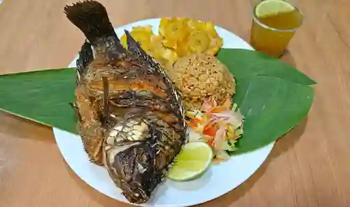 Mojarra Frita Especial