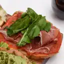 Sándwich Jamón Serrano Pan Tumaca