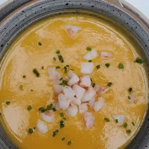 Sopa Bisque de Camarones