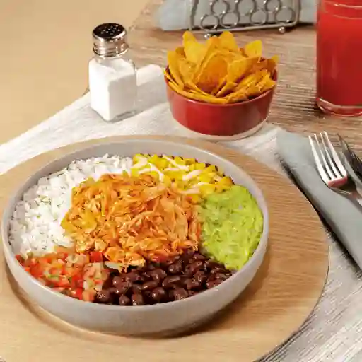 Pollo Mexicano Potente