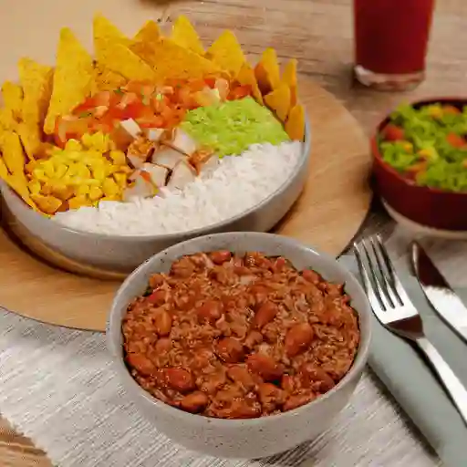 Chili Con Mucha Proteína