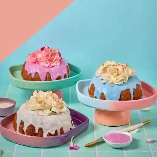 Baby Cake Banano Y Coco Casera