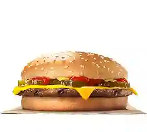 Hamburguesa Bk Jr Doble