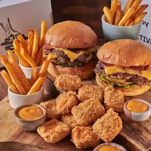 2 Combo Baconator