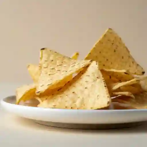 Totopos Con Guacamole