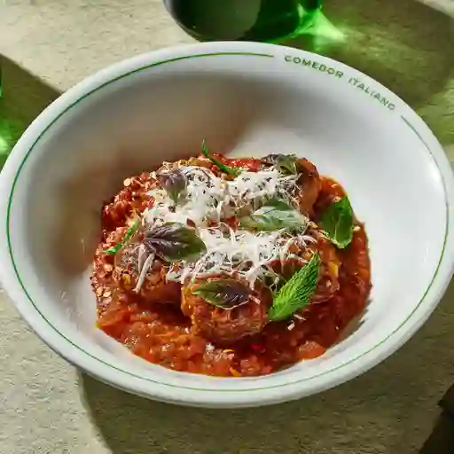 Albóndigas De Cordero