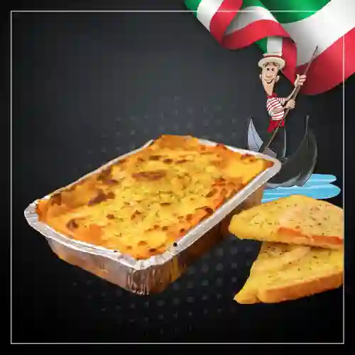 Lasagna Mixta Mediana