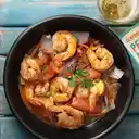Langostinos Saltados