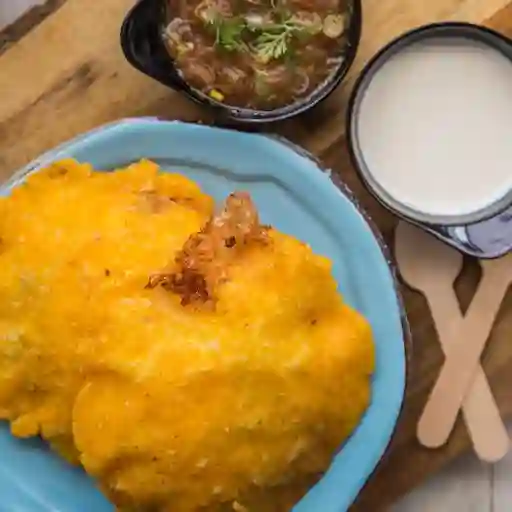 Arepa De Huevo Arabe