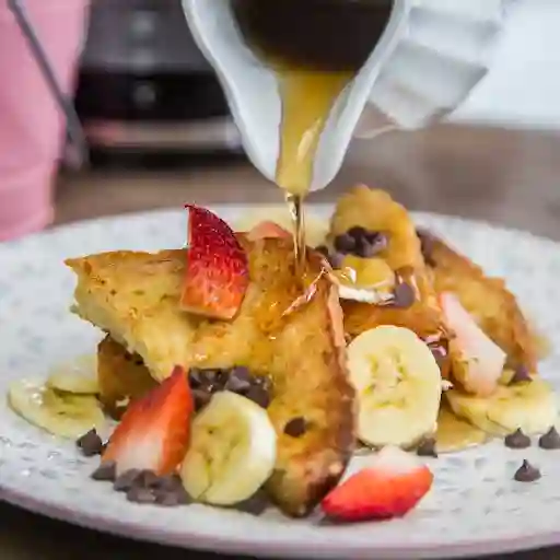 Tostada Banano