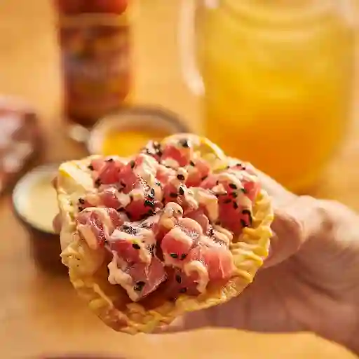 Tostada De Tuna