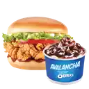 1 Sandwich Bbq + 1 Avalancha Oreo