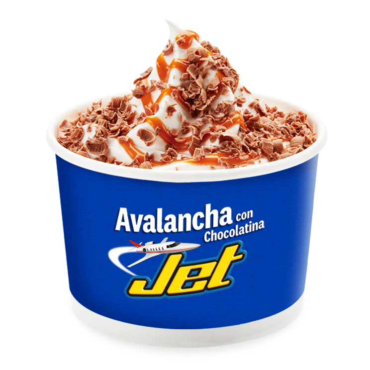 Avalancha Chocolatina Jet Agr