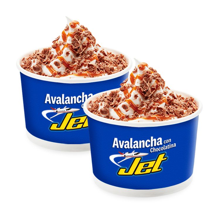 Prom 2 Avalanchas Chocolatina Jet