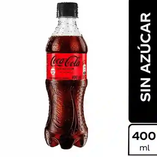 Coca Cola Sin Azucar 400 Ml