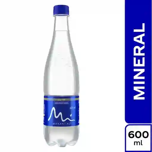 Agua Manantial Con Gas 600 Mlb