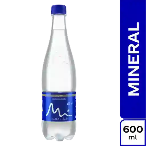 Agua Manantial 600 Ml