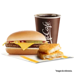 Mccombo™ Hamburguesa Con Queso