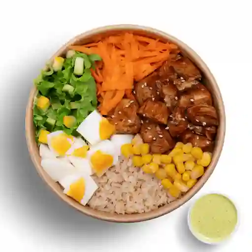 Bowl Mega Pollo Teriyaki