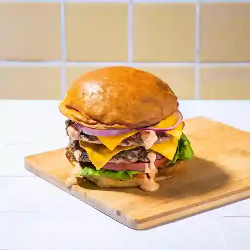 Doble Cheeseburger
