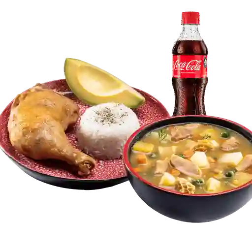 Combo Mondongo + Coca Cola