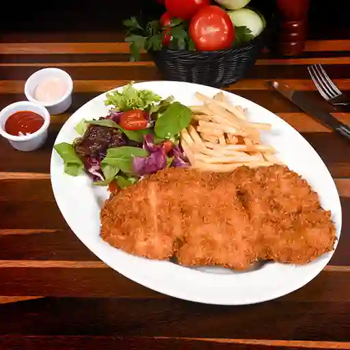 Rp Milanesa De Pollo