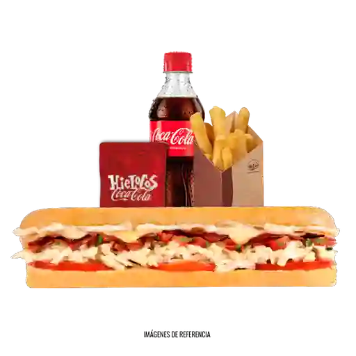 Cbo Sandwich Personal Chiqen+hieloco