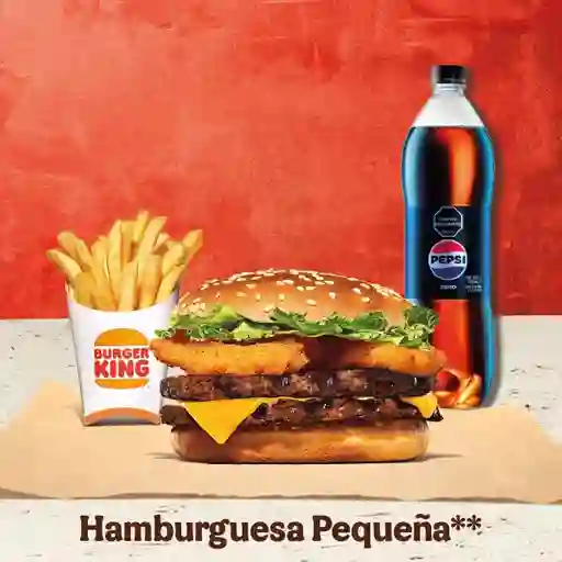 Promo Combo Bbq Jr Doble Carne