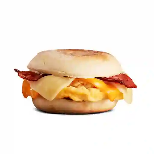 Desayuno 3 Quesos Tocineta