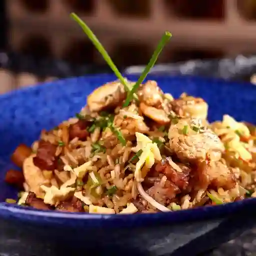 Arroz Oriental (opcional Picante)