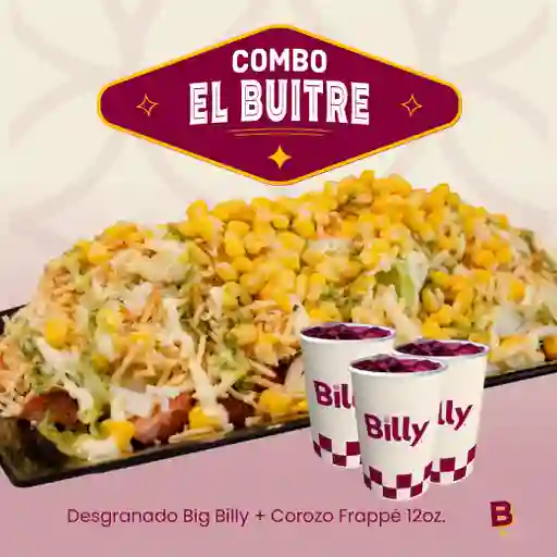 Combo El Buitre X3