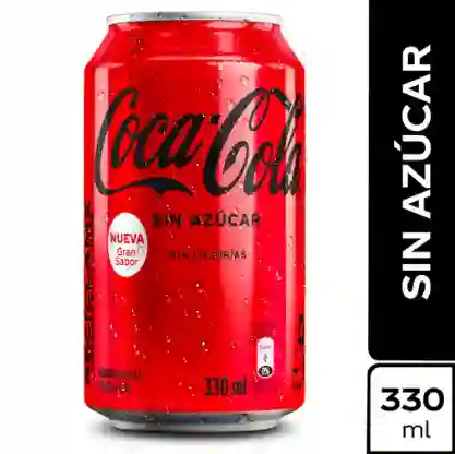 Coca Cola Sin Azúcar 330ml