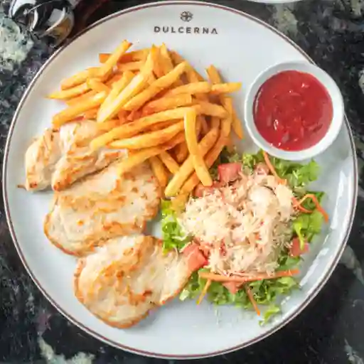 F7- Pechuga A La Plancha