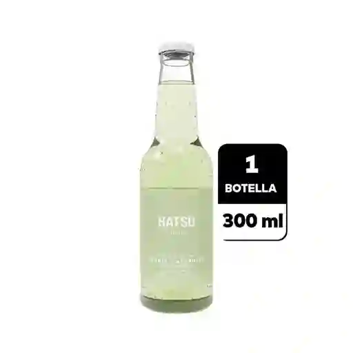 Soda Hatsu Sandia Y Albahaca