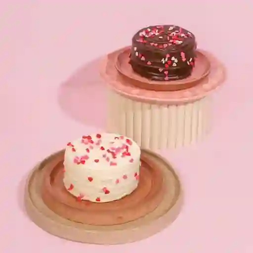 Torta Vainilla Con Arequipe Mini 