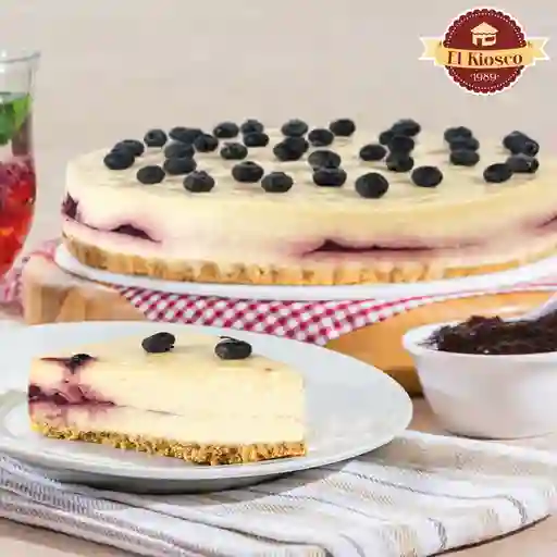 Cheesecake De Arandanos Completo