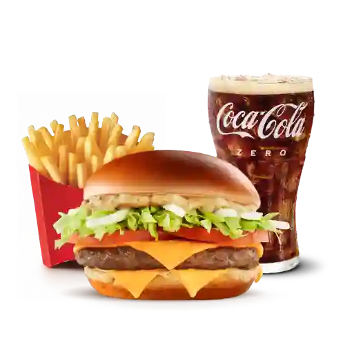 Mccombo Mediano Tasty Clásica 1 Carne