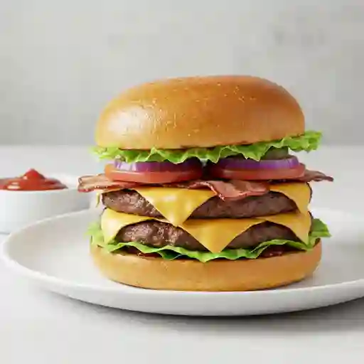 Doble Bacon burger 