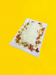 Salchipapa Mixta