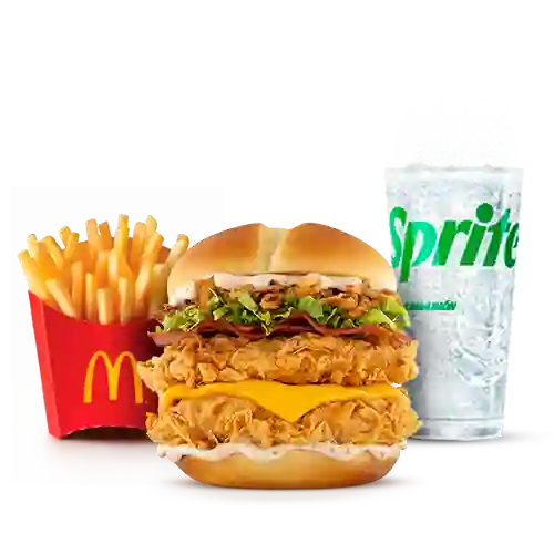 Mccombo Mediano Pollo Mccrispy Legend 2 Pollos