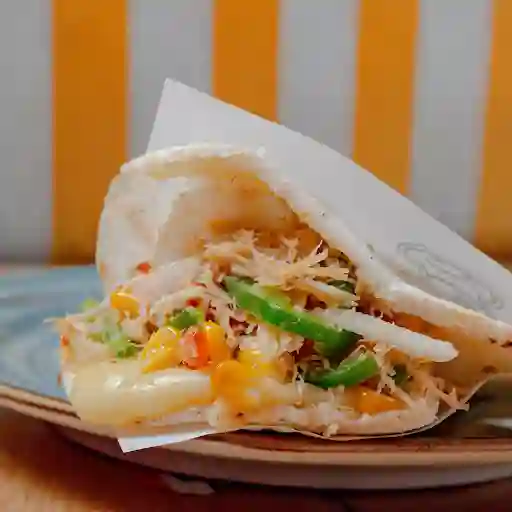 Arepa Fit Con Pollo