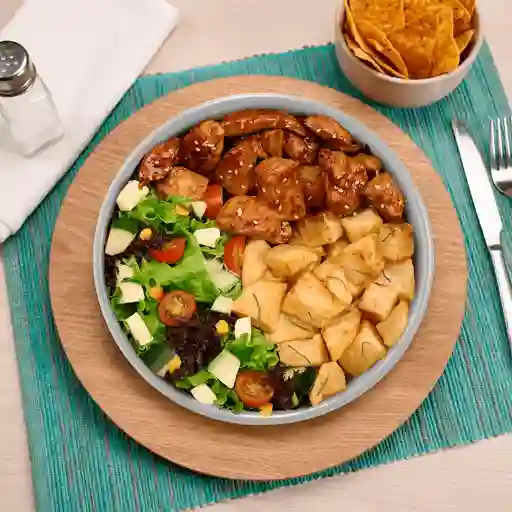 Abundante Pollo Teriyaki