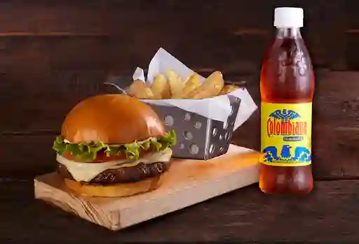 Combo Hamburguesa Clasica