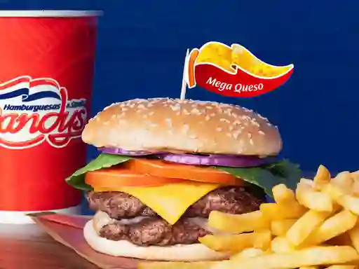 Combo Mega Queso T